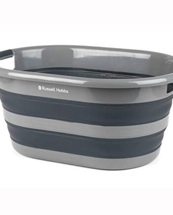 Russell Hobbs Owalny kosz na pranie z tworzywa sztucznego LA053879GRYE