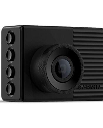 Garmin DashCam 56 – kompakte Dashcam mit 2“ (5,1 cm) Farbdisplay, speziellem Nacht-Modus & HD-Aufnahmen in 1440p mit 140° Weitwinkelobjektiv; automatische Speicherung von Unfallvideos inkl. GPS-Daten