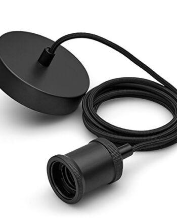 Philips Lighting Lampa, Czarny, (14-200) x 11 x 11