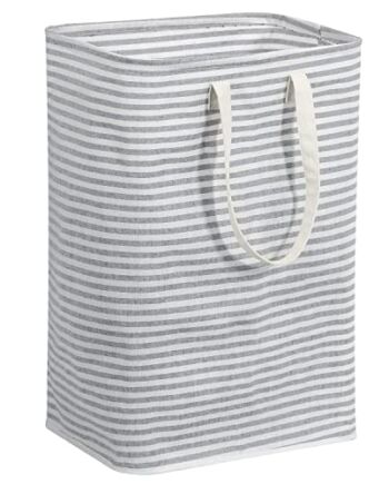 Lifewit 80L Wolnostojący Kosz na Pranie, Składany Wodoodporny Duży Kos