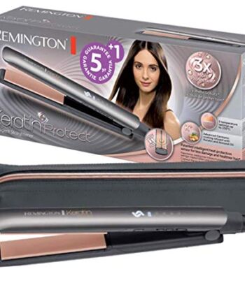 Remington prostownica do włosów, powłoka ceramiczna z keratyną, czujni